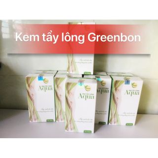Kem tẩy lông Aqua GREENBON