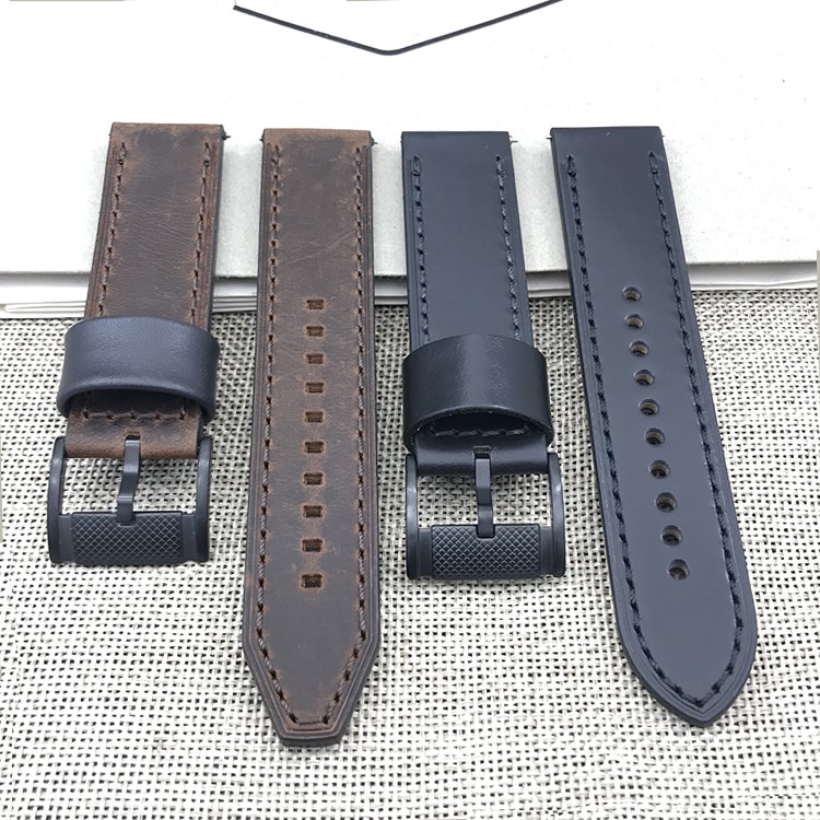 Dây đeo đồng hồ bằng da FOSSIL 22MM FS4656FS4682FS5586