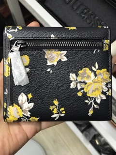 😍VÍ NỮ COACH GẬP NGẮN😍FULL TAG+BOX👍