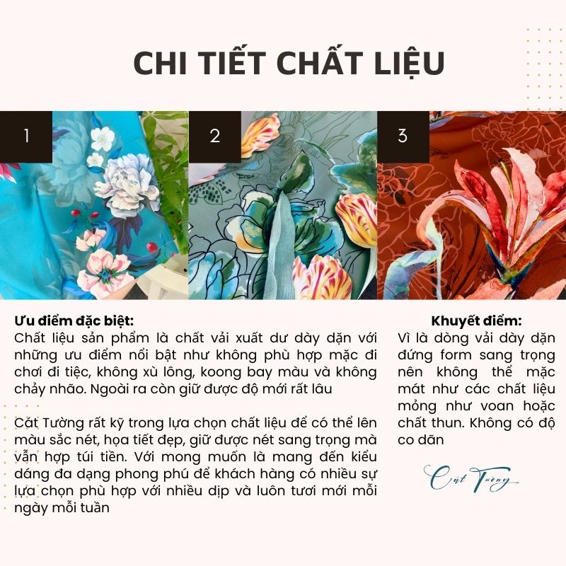Set bộ trung niên - Áo kiểu , Quần ống rộng cao cấp , trẻ trung , lịch sự - Thời trang Bigsize Cát Tường