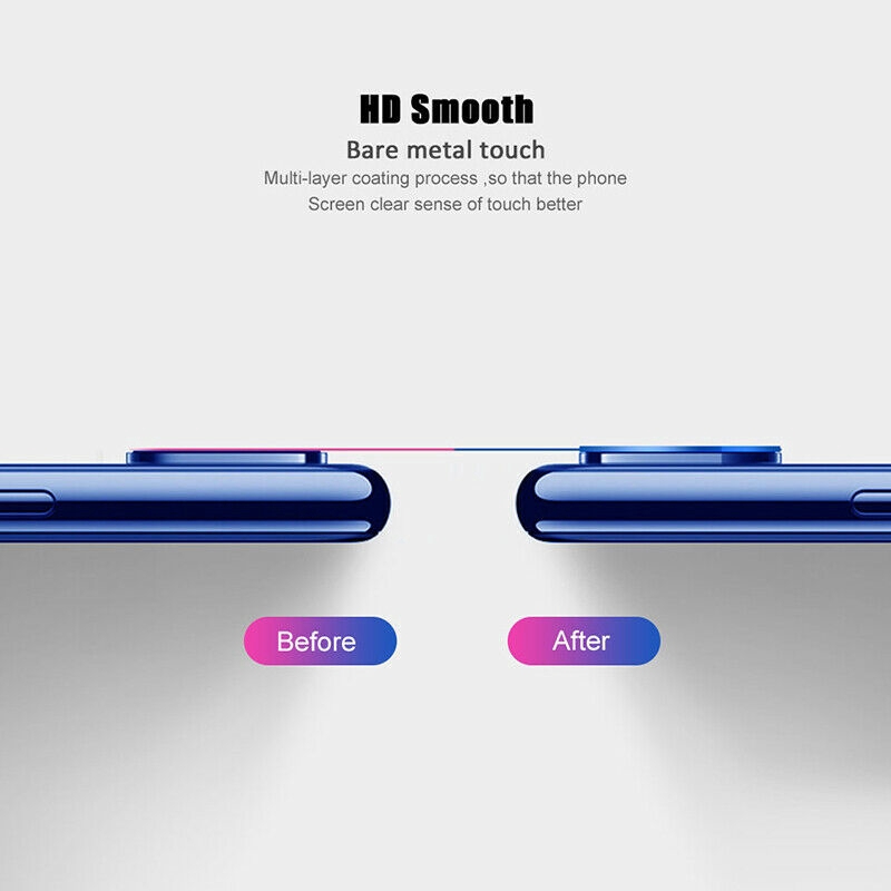 Set 2 Kính Cường Lực Bảo Vệ Camera Sau Cho Samsung Galaxy S10,A,N20Plus,S20,S10Plus,A9,A30,A50