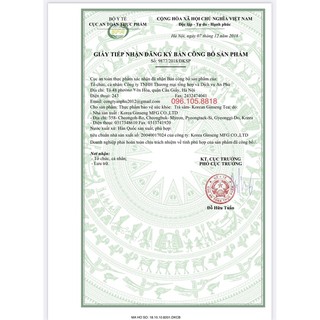 [DATE 2023] Trà hoa sâm Hàn Quốc, túi 500gr
