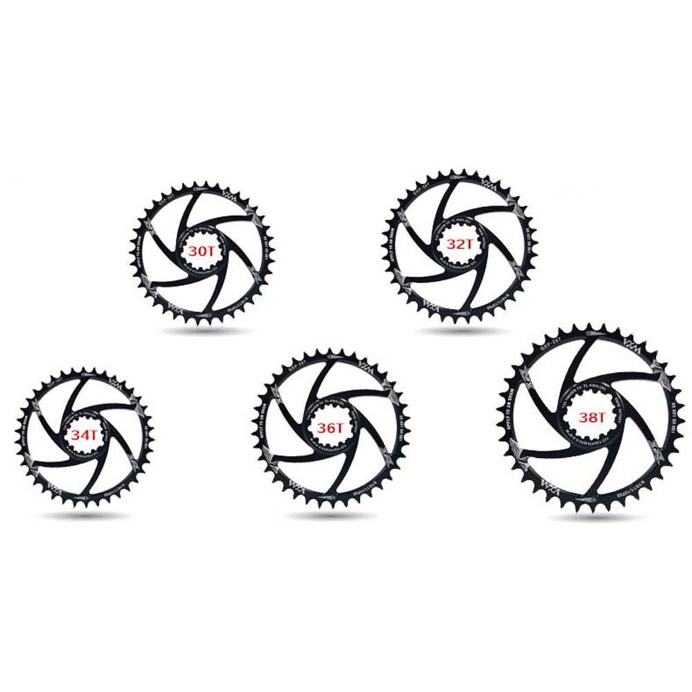 Đĩa Líp Xe Đạp Siêu Nhẹ Bằng Hợp Kim Nhôm 30 / 32 / 34 / 36 / 38 / 40T