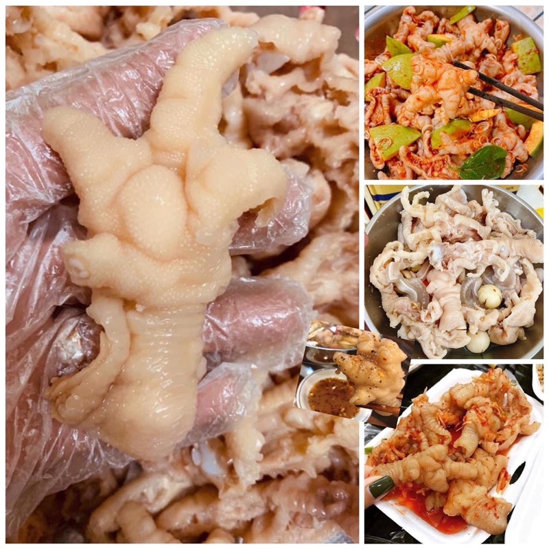 Chân gà rút xương