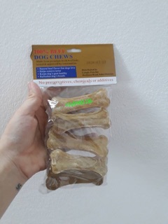 Xương da bò cho chó 5cm