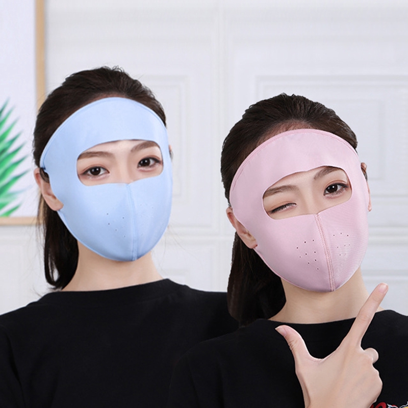 Khẩu trang che kín cả khuôn mặt chống nắng có lưới thở tiện lợi | BigBuy360 - bigbuy360.vn