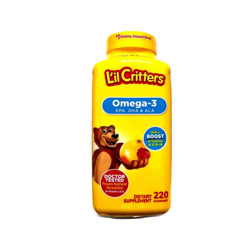 Kẹo dẻo bổ sung nhiều loại Vitamin L’il Critters Gummy Vites 300 viên (Mẫu mới)