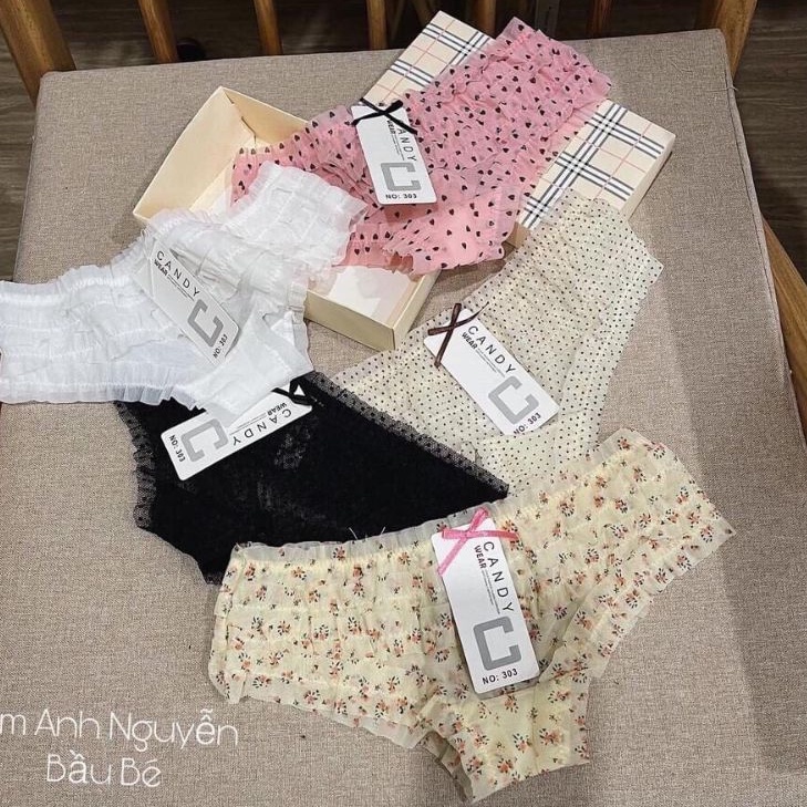 Sét quần chíp ren tầng hàng QC(5 chiếc)