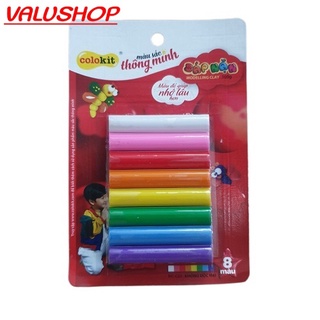 Đất sét - Sáp nặn 12 / 8 màu Colokit | MC-03 / MC-04