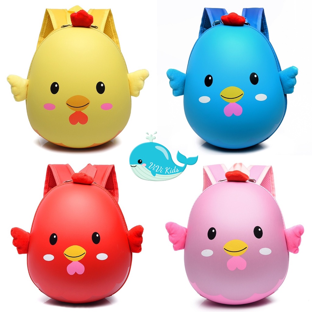 BALO MẪU GIÁO TRỨNG GÀ CHO BÉ TỪ 0-6 TUỔI