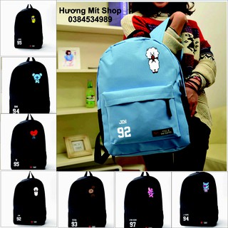 Balo thời trang vải  BTS loại đẹp