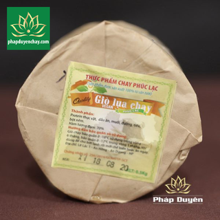 Thực phẩm chay - Giò Lụa Chay, Loại 500g | 1kg