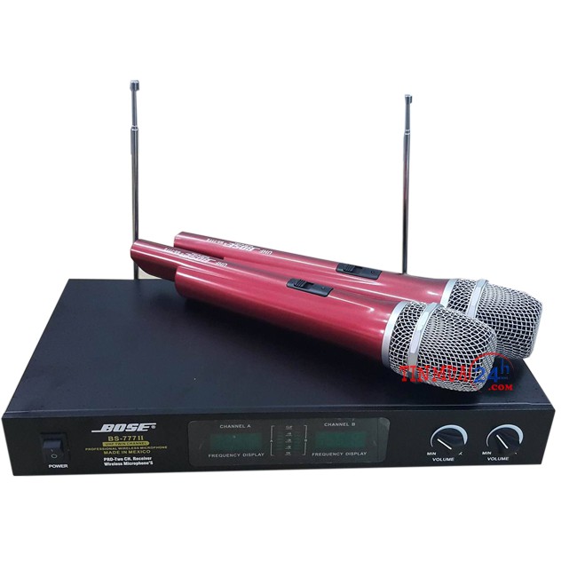 MICRO KHÔNG DÂY BOSE BS 777 II
