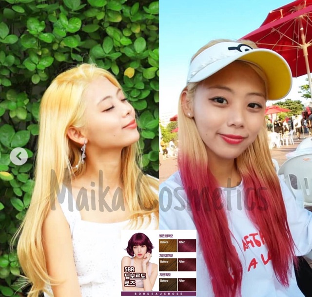 Nhuộm tóc Hello Bubble x Black Pink | BigBuy360 - bigbuy360.vn