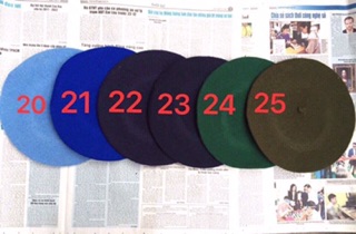 Mũ nồi Beret thời trang