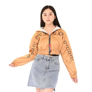 [Hàng Mới] Áo Khoác Phi Lụa Thêu Cực Xinh Form Lửng