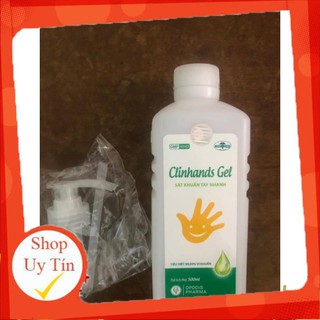 Nước rửa tay dạng gel Clinhands Gel 500ml