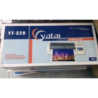 MÁY ÉP PLASTIC A3 YT320 HT