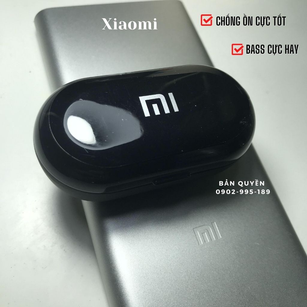 Tai nghe bluetooth Xiaomi - Airdots redmi 2 - bluetoth Thể thao -Bass cực hay⚡