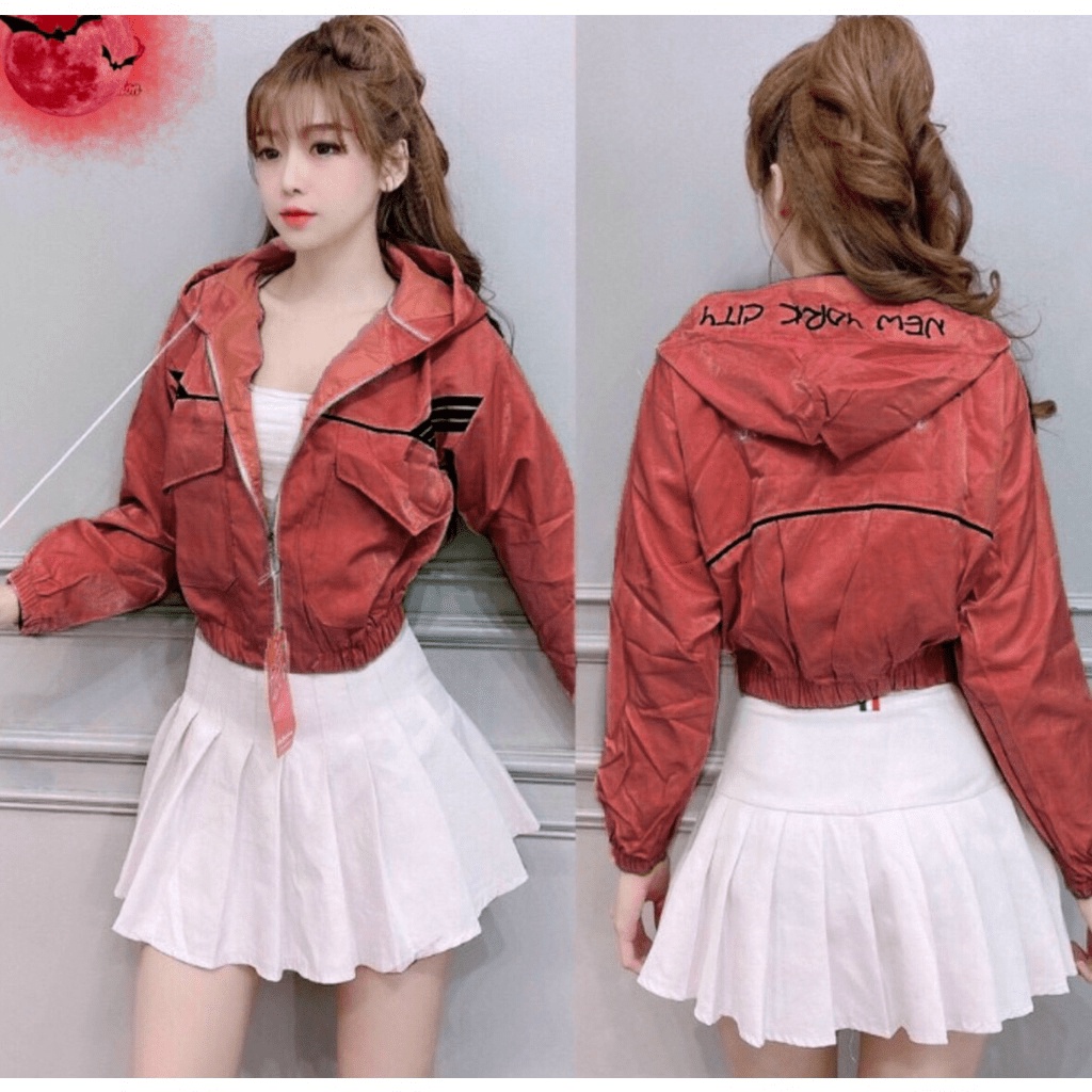 Áo khoác dù 2 lớp che mưa chống nắng cản gió cực tốt , có mũ siêu xịn , thời trang đẹp cho giới nữ KME FASHION