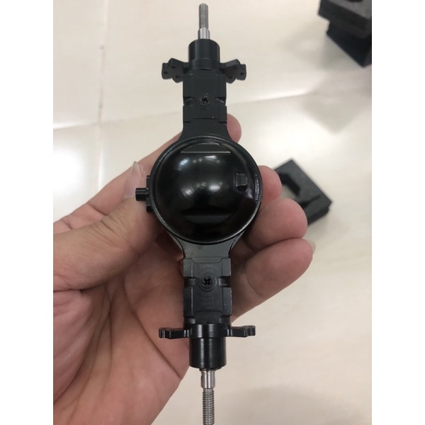 Cầu sau xe công trình 1/14