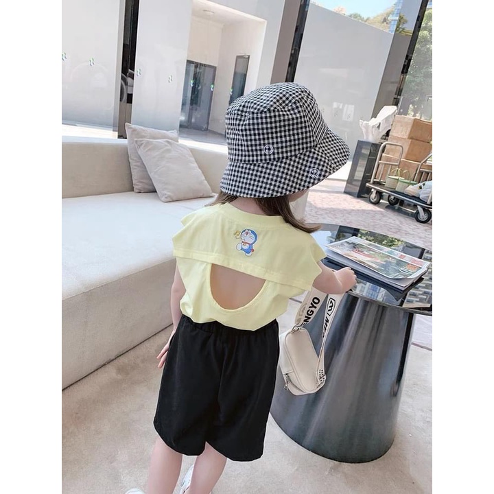 [HOT] BỘ DORAEMON KIỂU DÁNG SIÊU ĐÁNG YÊU CHẤT COTTON MỀM MÁT PHONG CÁCH HÀN QUỐC CHO BÉ YÊU 7-20KG. XƯỞNG MAY BIBO
