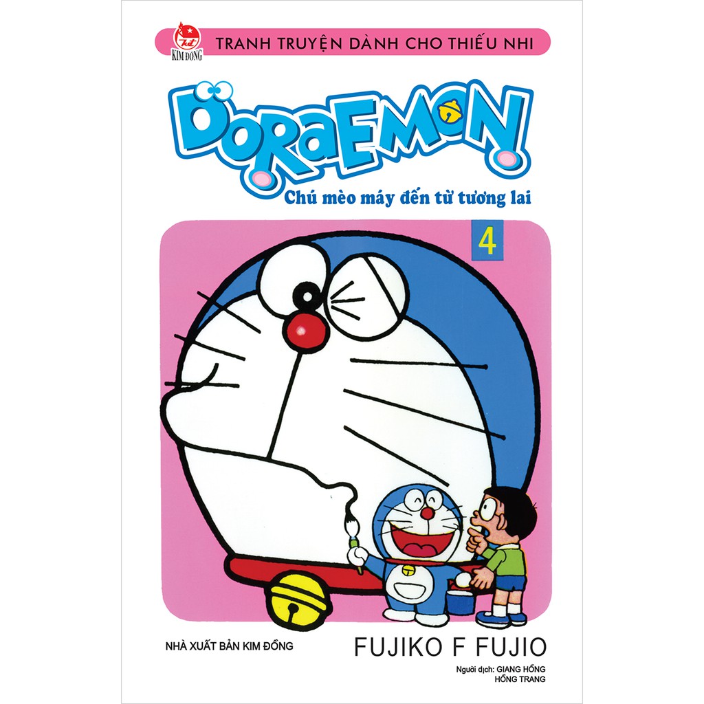 Truyện Lẻ - Doraemon ( Tập 1 tới Tập 45 ) - Bộ Truyện Ngắn 45 Tập