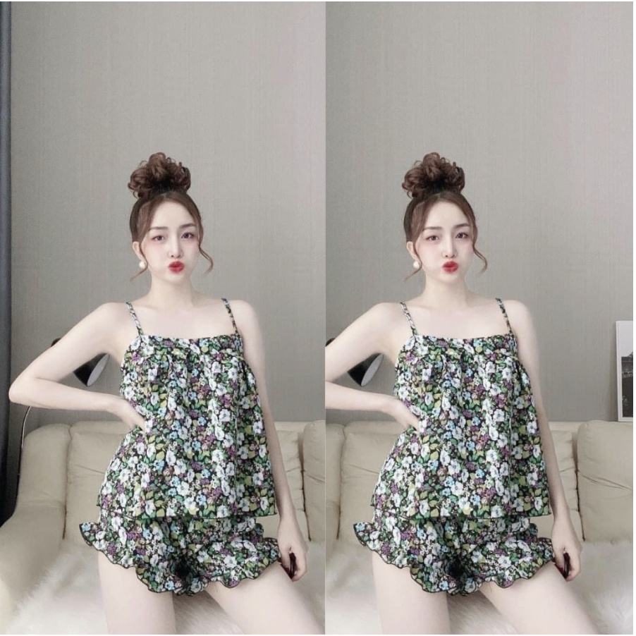 Đồ ngủ nữ đồ ngủ sexy lụa  cao cấp mềm mại xinh xắn