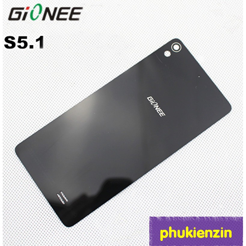 Nắp lưng, vỏ máy Gionee S5.1 chất liệu kính