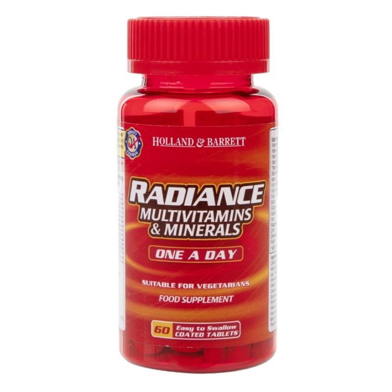 Viên Bổ Sung Vitamin Tổng Hợp Holland & Barrett Radiance Multivitamins One A Day