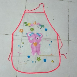 Tạp dề chống thấm kute ( giao mẫu ngẫu nhiên )