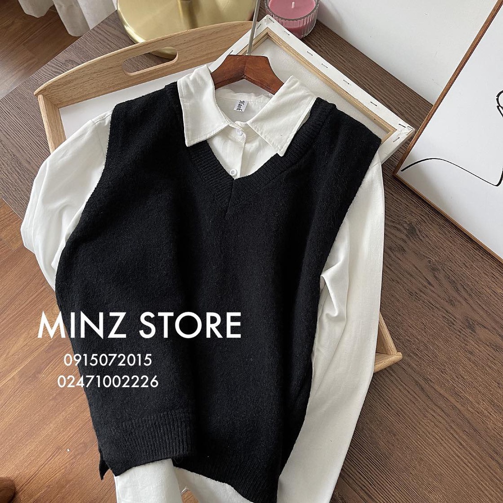 Gile len cổ tim vạt xẻ lưng #828 (3 màu)