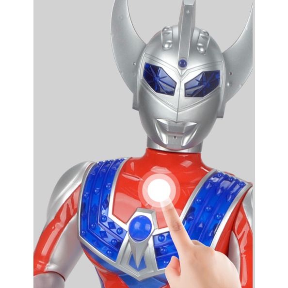 Đồ chơi siêu nhân Ultraman Siêu nhân điện quang cao 55cm - Đồ chơi Siêu nhân điện quang BigSize