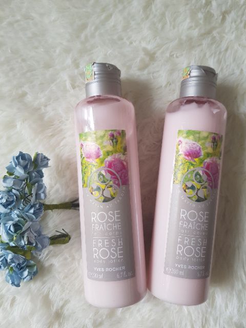 Dưỡng Thể Toàn Thân Hương Hoa Hồng 200ml Yves Rocher