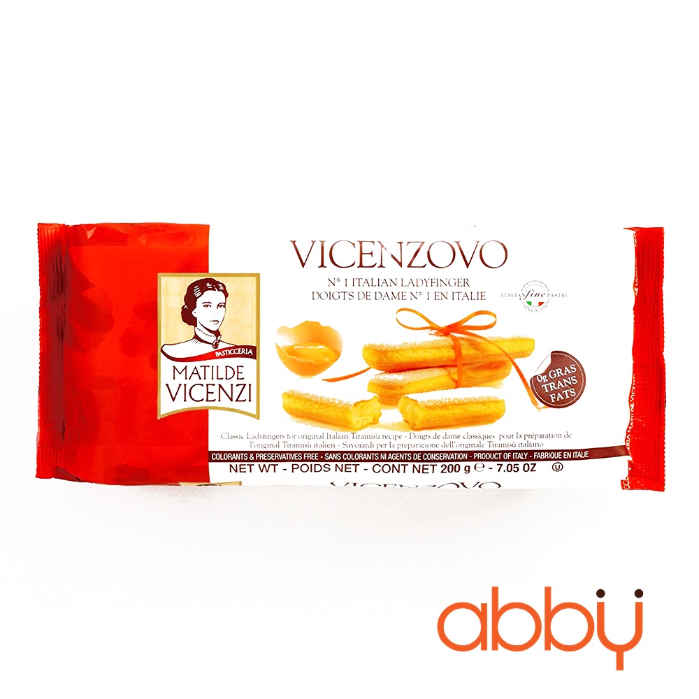 Bánh Sampa Ý Vicenzovo 200g