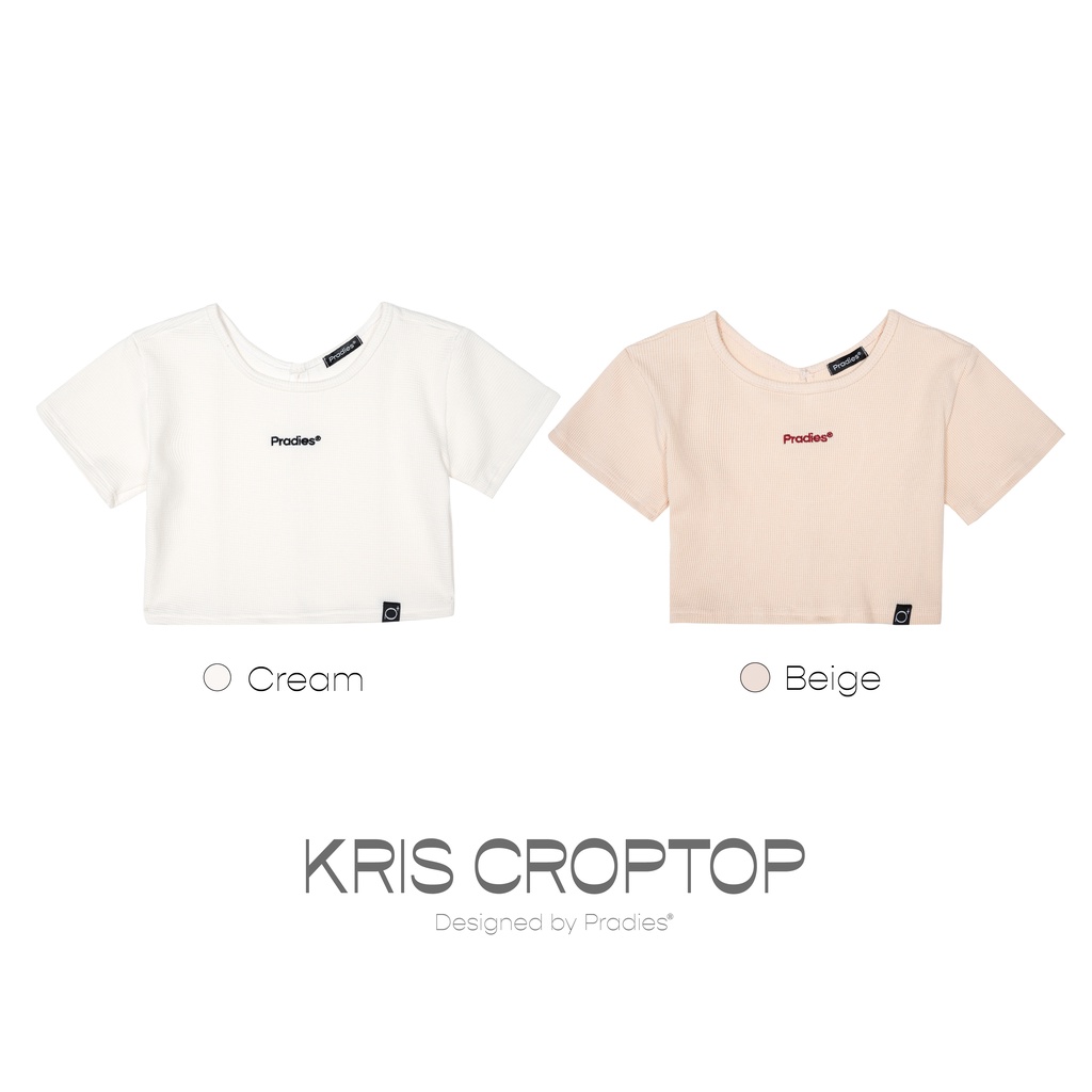 Áo Croptop Kris