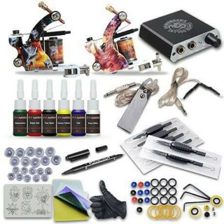Trọn bộ xăm tato 2 máy