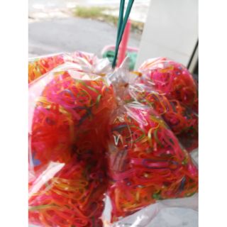 Thun buộc tóc sợi to, sợi nhỏ