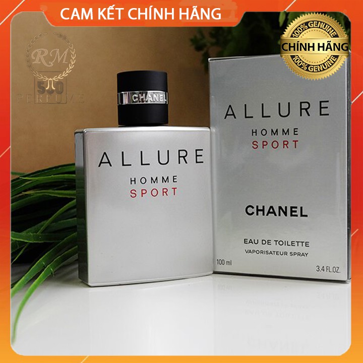 Nước hoa nam nữ cao cấp allure Homme sport edt 5ml-10ml-20ml chính hãng