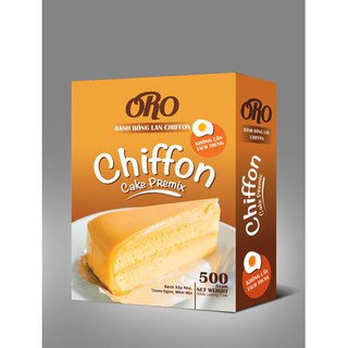Bột bánh chiffon Oro 1kg