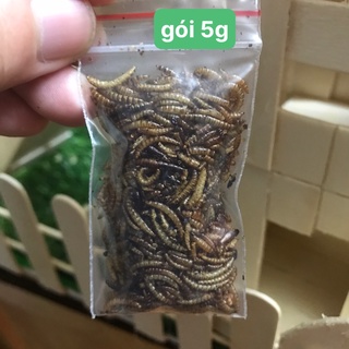 Sâu sấy khô gói nhỏ 5g cho Hamster