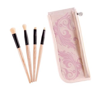 Set 4 cọ mắt Coastal Scents 4 Eyes Brush Set