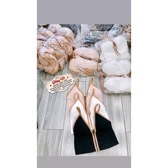 [Mã FAMARAL1 giảm 10K đơn 50K] Áo ngực bra khóa kéo tôn ngực,💖FREESHIP💖,có lót độn | BigBuy360 - bigbuy360.vn