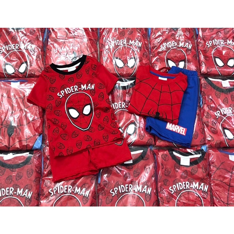 Bộ người nhện Next bé trai