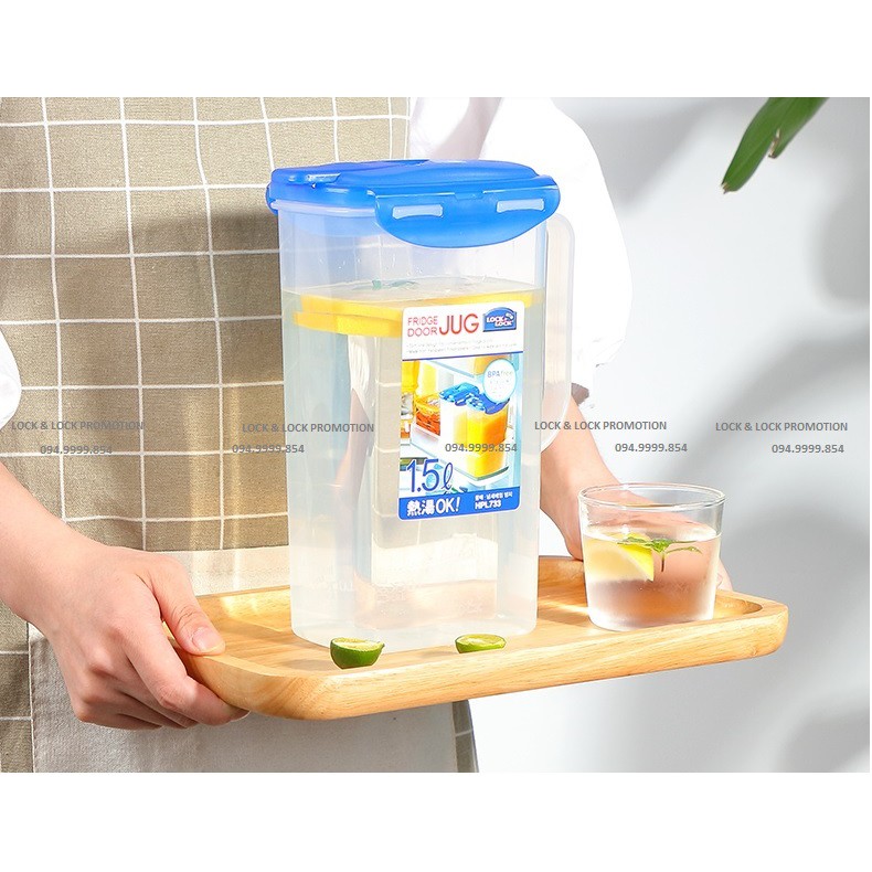 Bình đựng nước Lock&Lock Jug 1.5L HPL733