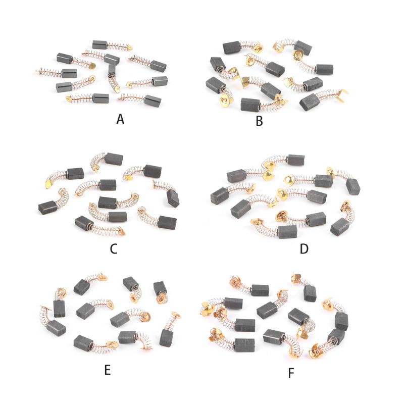 [Hàng mới về] Set 10 cọ carbon thay thế cho máy mài điện