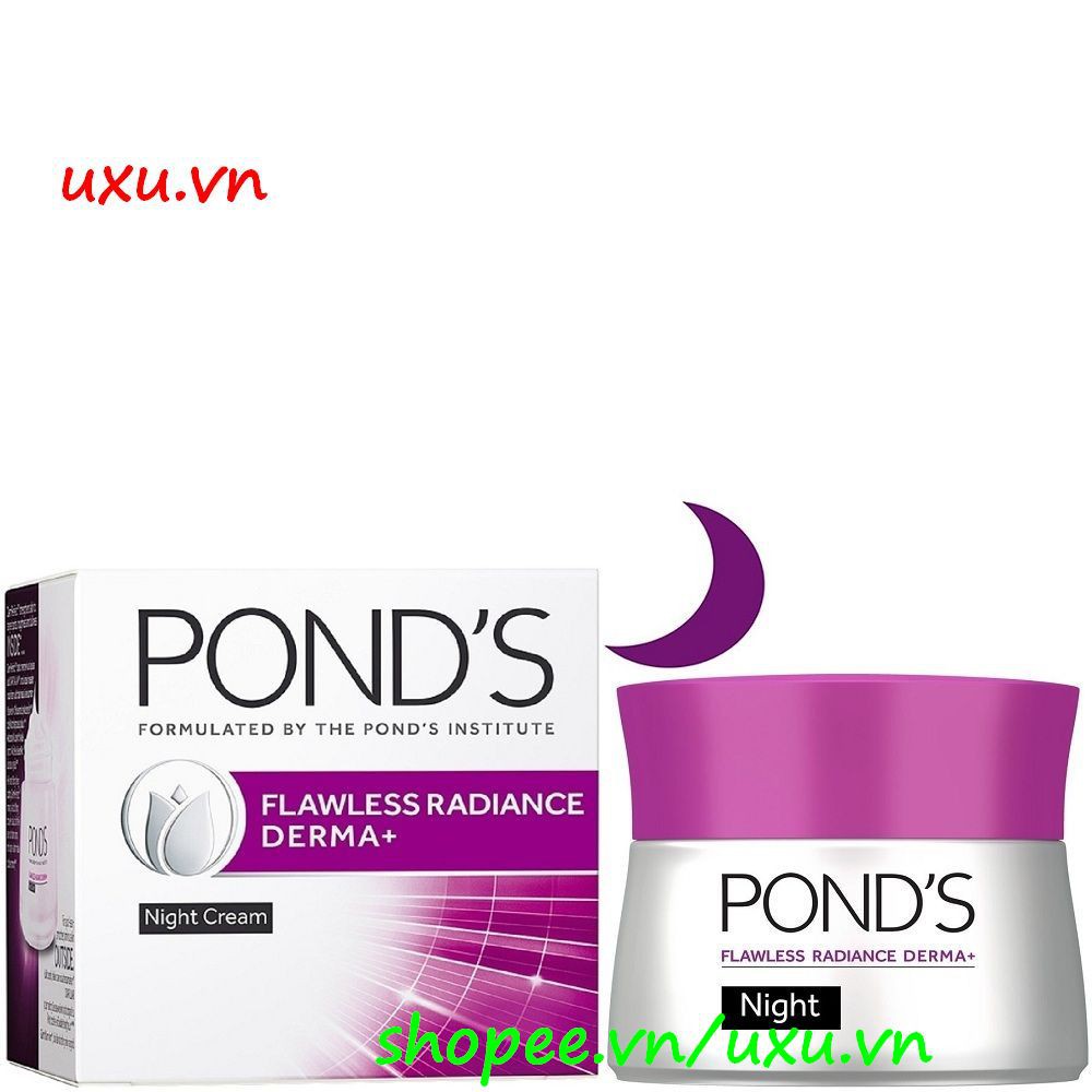 Kem Dưỡng Da 50G Đêm Ponds Cao Cấp Làm Trắng Da Flawless White, Với uxu.vn Tất Cả Là Chính Hãng.