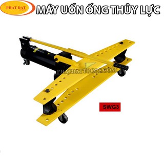 Máy uốn ống thủy lực SWG3-Chuyên dụng uốn các loại ống sắt, thép, inox