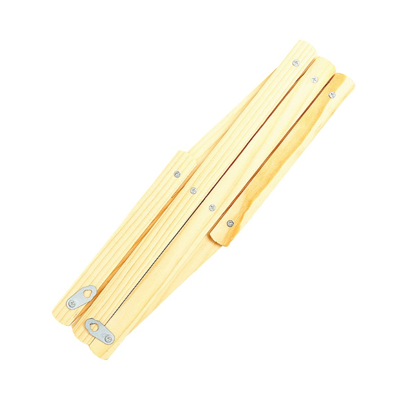 Móc treo đồ gắn tường bằng gỗ có 10 chốt tiện dụng