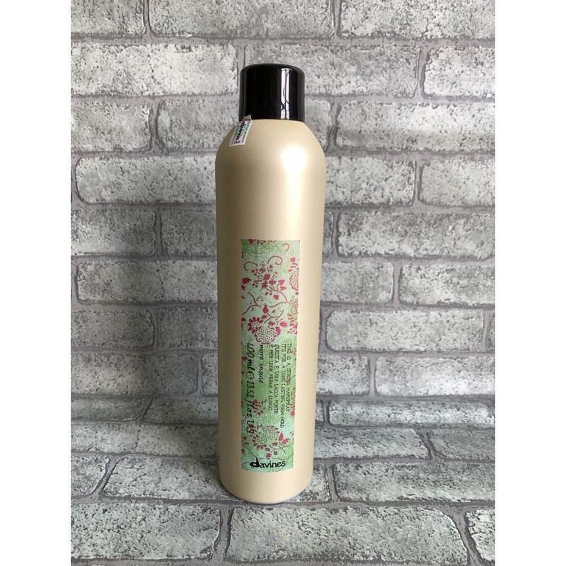 [HÀ NỘI] [DAVINES CHÍNH HÃNG] GÔM XỊT CỨNG DAVINES STRONG HAIRSPRAY 400ML